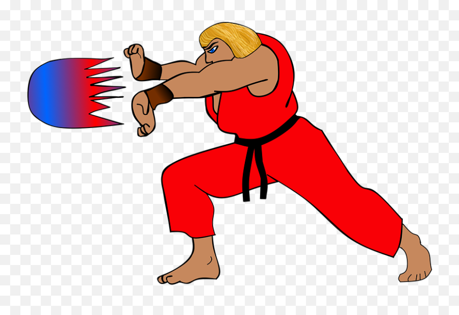Street Fighter Fight Martial Arts - Dövücü Png,Street Fighter Png