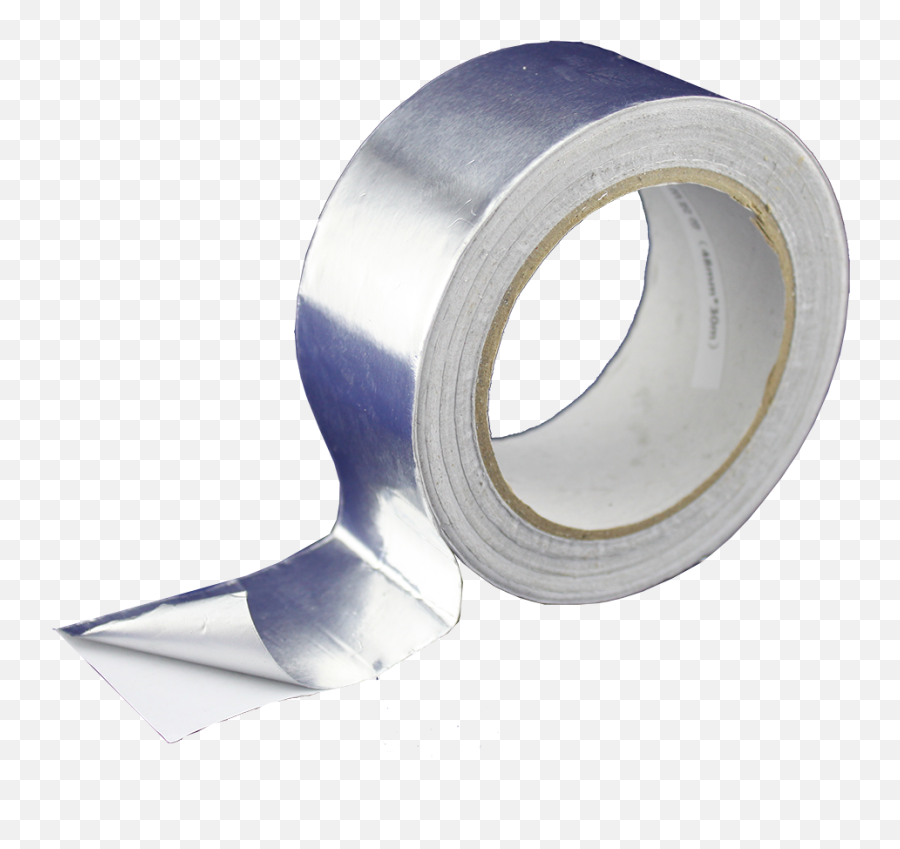Hvac Ducting Self Adhesive Aluminum Foil Reinforced Fireproof Heat Resistant Duct Tape - Buy Heat Resistant Duct Tapefireproof Heat Resistant Duct Aluminium Foil Png,Duct Tape Png