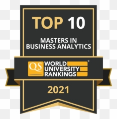Master Of Science In Business Analytics Usc Marshall - Canadian Universities Qs Ranking 2020 png