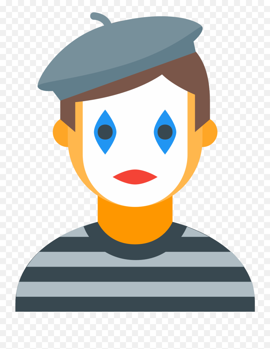 Mime Video Format Download - Mime Icon Clipart Full Size Mime Emoji Transparent Png,Icon Image Format