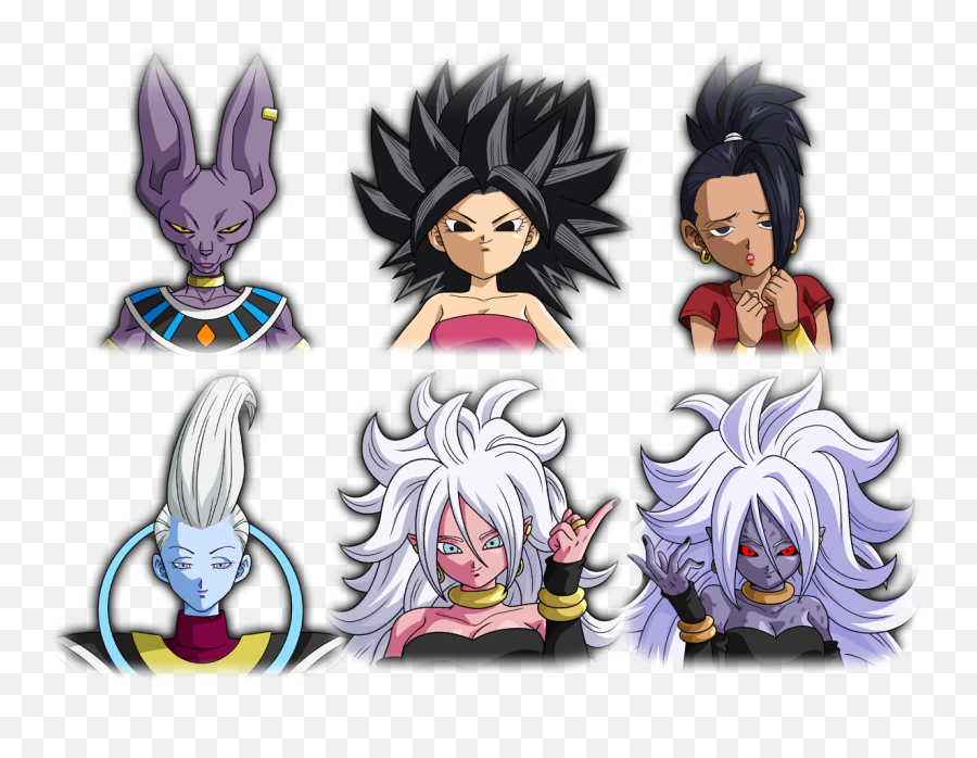 Kale And Caulifla Removed From Dbfz - Kefla Dragon Ball Fighterz Png,Android 21 Png