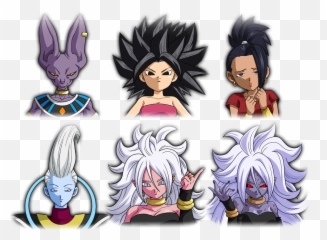 Kale And Caulifla Removed From Dbfz - Kefla Dragon Ball Fighterz Png,Android 21 Png