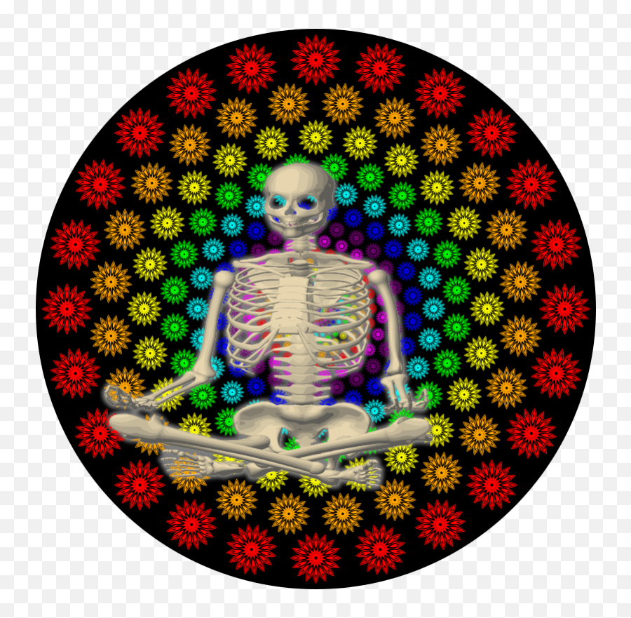 Openclipart - Clipping Culture Dot Png,Skeleton Aesthetic Icon