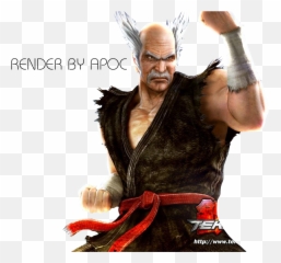 Tekken Digital Renders Wallpapers Anime - Tekken 3 Heihachi Mishima Png,Tekken Png