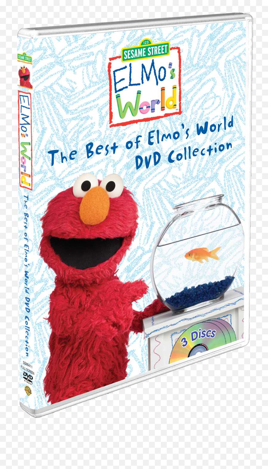 Elmou0027s World The Best Of Dvd Collection - Elmo World The Best Of Elmo World Dvd Png,Elmo Transparent