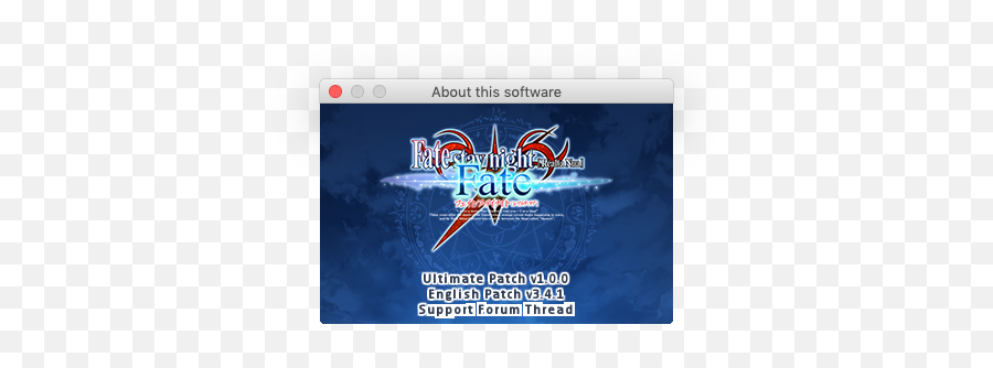 Fatestay Night Realta Nua - Ultimate Edition Thread Language Png,Fate Stay Night Icon