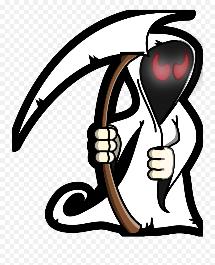 Grim Reaper Logo Png Transparent - Grim Reaper Png Transparent Clip,Grim Reaper Transparent
