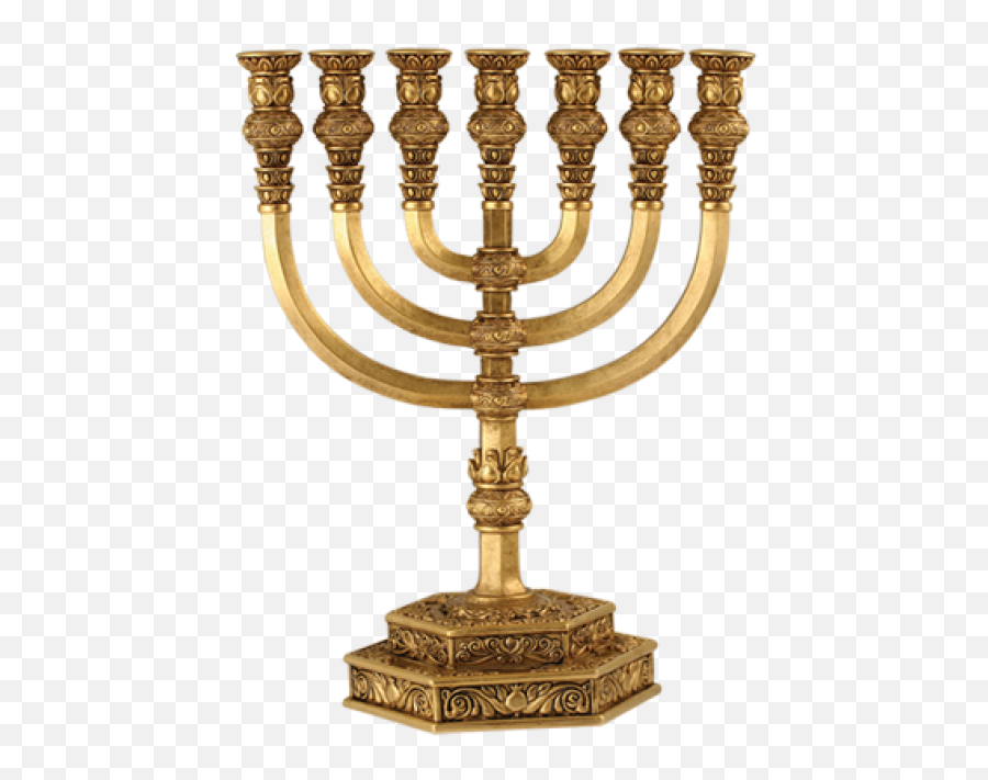 Hanukkah Png Images Free Download - 7 Branched Menorah,Gold Menorah Icon