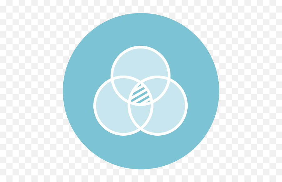 Laser Projectors For Education And Business - Sony Pro Png,Venn Diagram Icon