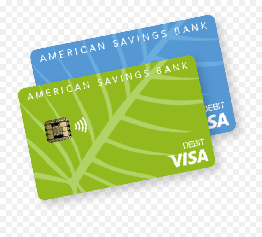 Debit Cards American Savings Bank Hawaii Png Visa Icon