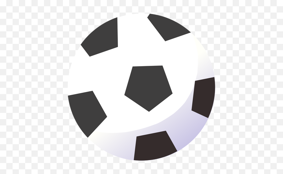 Football Ball Simple Illustration Transparent Png U0026 Svg Vector Soccerball Icon