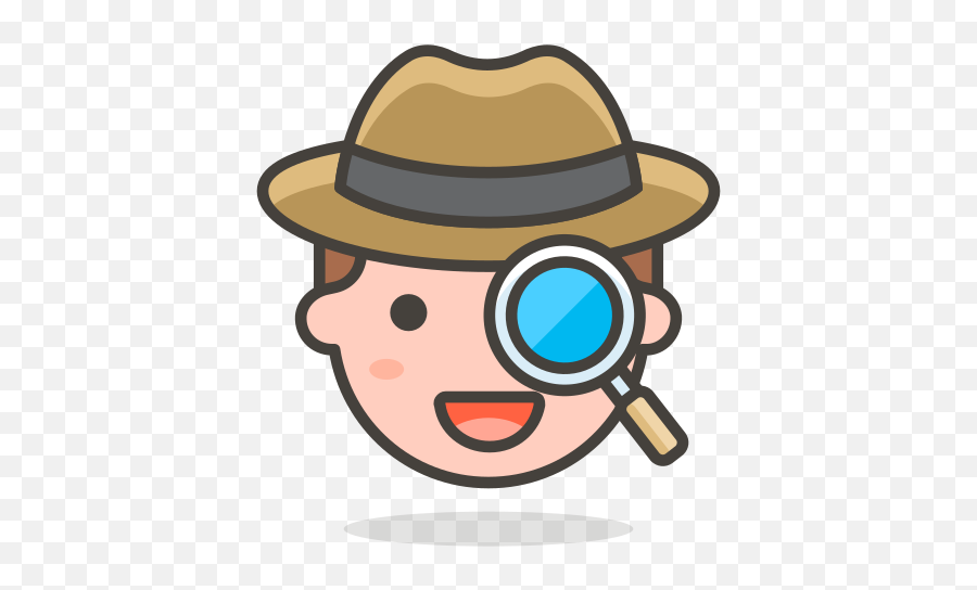 File192 - Detective2svg Wikimedia Commons Detective Emoji Transparent Png,Detective Png