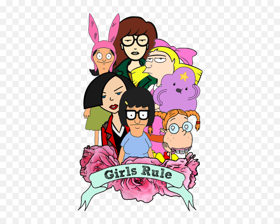 Adventure Time Girls Daria Hey Arnold - Adventure Time Burgers Png,Hey Arnold Png