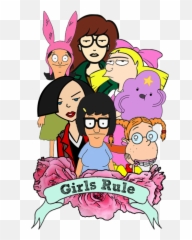 Adventure Time Girls Daria Hey Arnold - Adventure Time Burgers Png,Hey Arnold Png