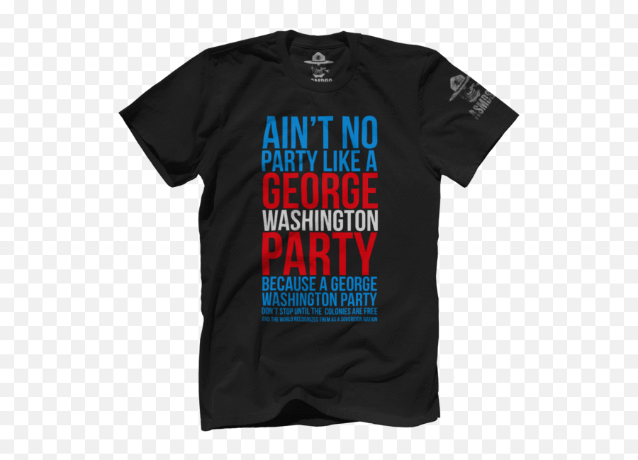 George Washington Party - Active Shirt Png,George Washington Png