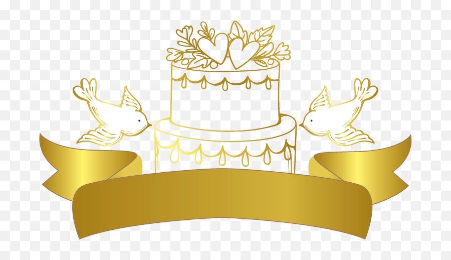 Create Vintage Wedding Logos With Free Png Cake Logo