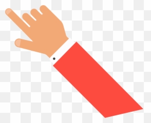 Button Free Download - Vector Hand Click Png