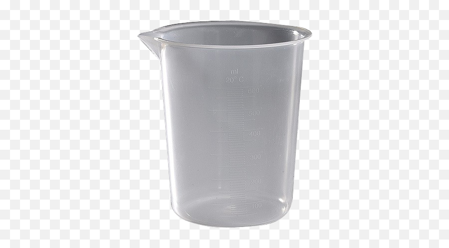 Download Hd Plastic Beaker - Polypropylen Plastic Png Transparent,Beaker Png