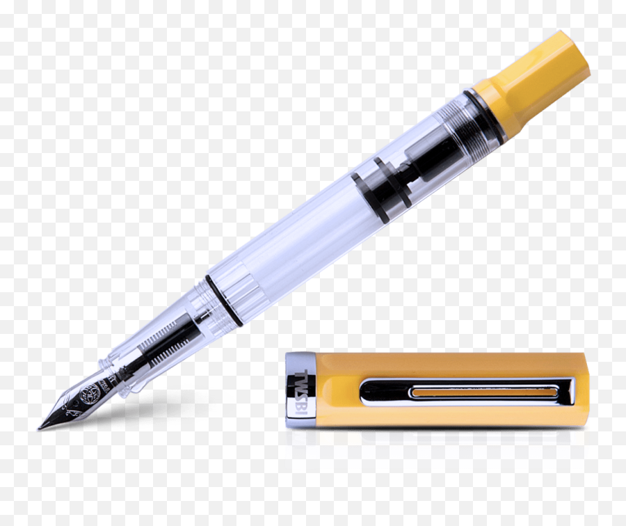 Twsbi Eco Fountain Pen - Writing Png,Pen Transparent