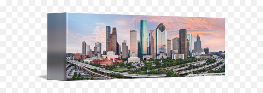 Houston Skyline - High Resolution Houston Skyline Png,Houston Skyline Png