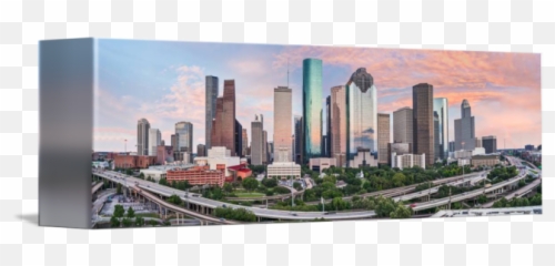 Houston Skyline - High Resolution Houston Skyline Png,Houston Skyline Png