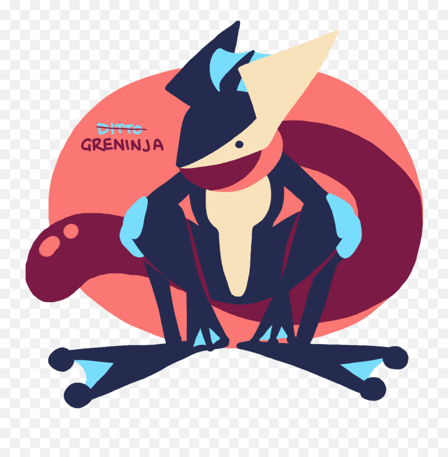 Spenser All The Pokemon Iu0027ve Done So Far Chikorita - Ditto Greninja Png,Greninja Png