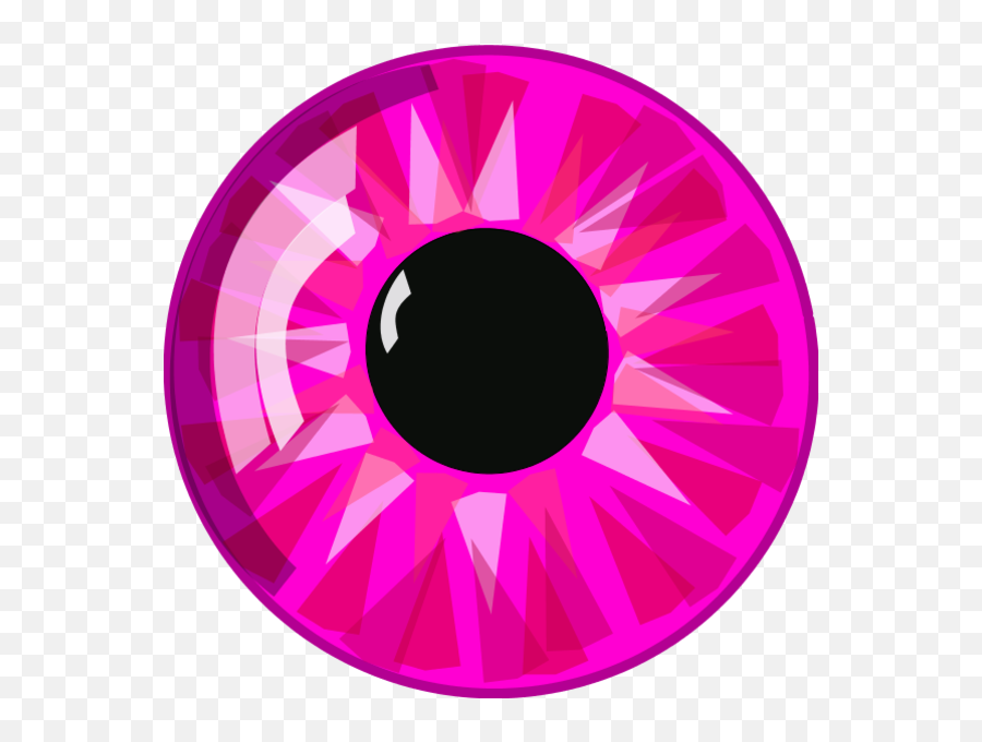 Download Eyeball Clipart Pink - Third Eye Eyes Clipart Blue Eyes Vector Png,Third Eye Png