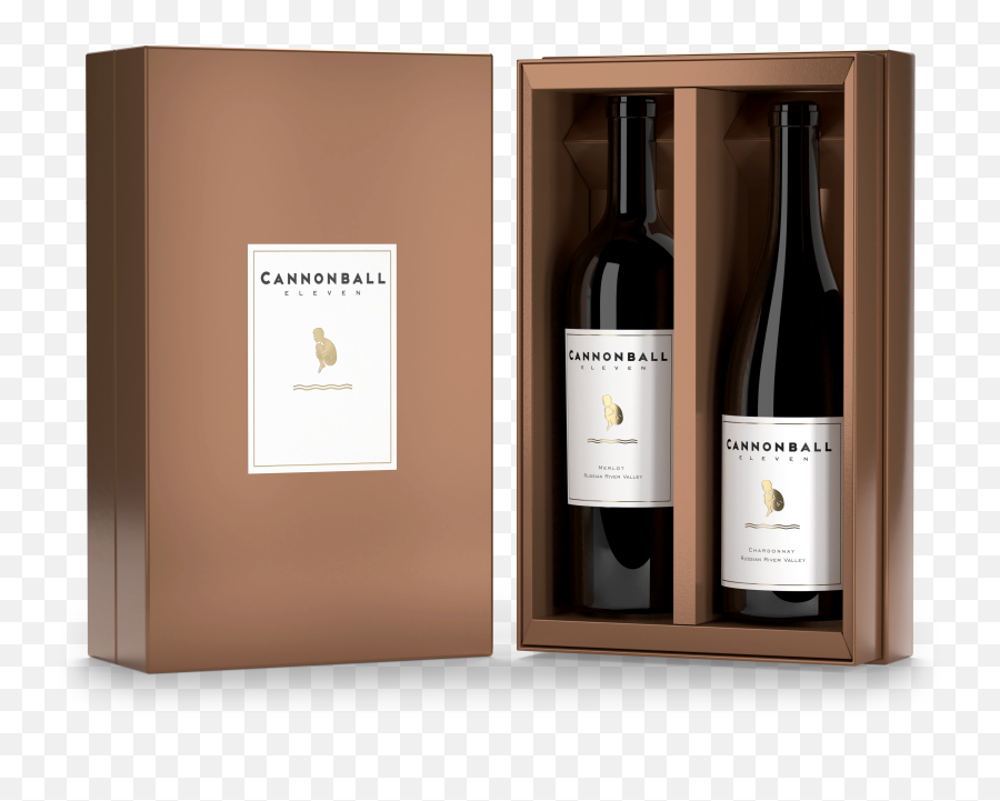 Cannonball Eleven Perfect 2 Bottle Gift - Wine Png,Wine Splash Png