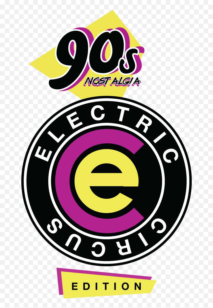 90u0027s Nostalgia Electric Circus Edition Tour Coming To Canada Png Logo
