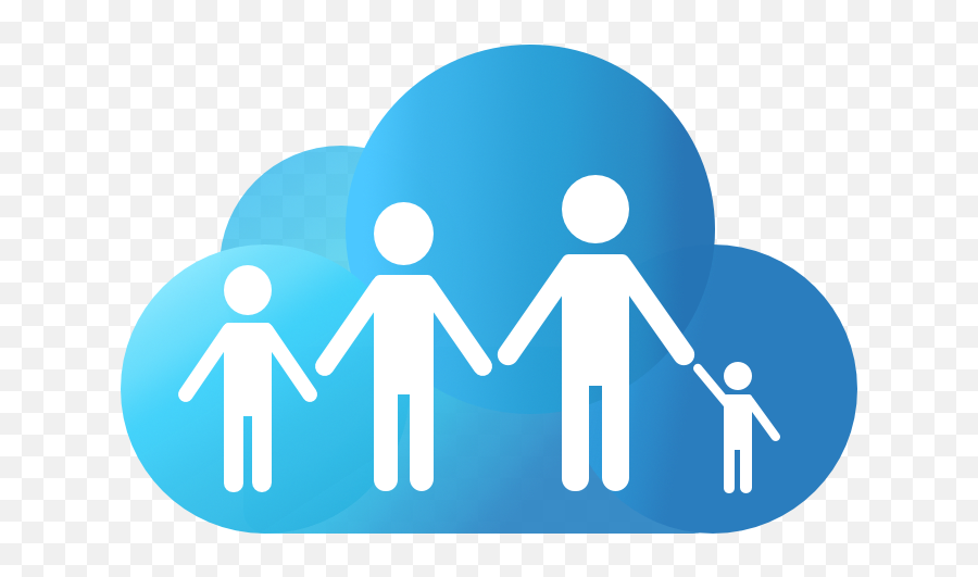 Download Family Share Logo - Icloud Family Sharing Icon Png Family Sharing Icon Transparent,Share Logo