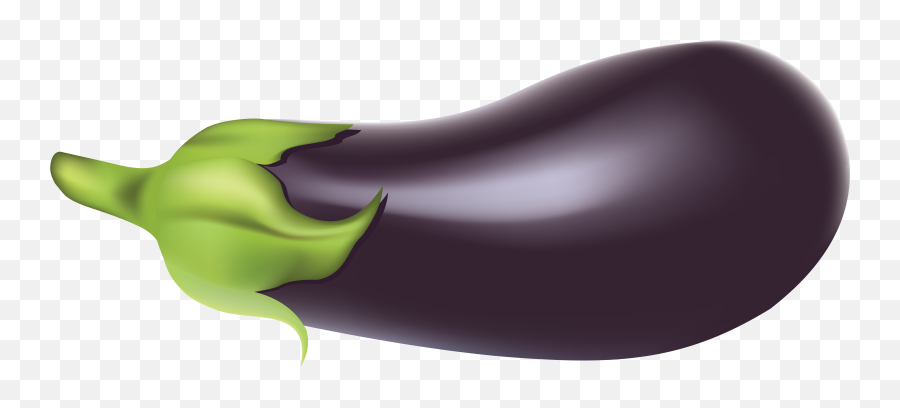 Png Eggplant - Iphone Eggplant Emoji Transparent Background,Eggplant Transparent Background