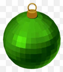 Modern Pattern Png - Green Modern Christmas Ball Png Clipart Green Balls Png,Gold Ball Png