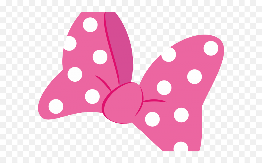 Minnie Mouse Clipart Pink Ribbon - Png Download Full Size Pink Minnie Mouse Bow,Pink Ribbon Png