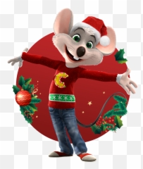 Chuck E Cheese - Raton Chuck E Cheese Navidad Png,Chuck E Cheese Png