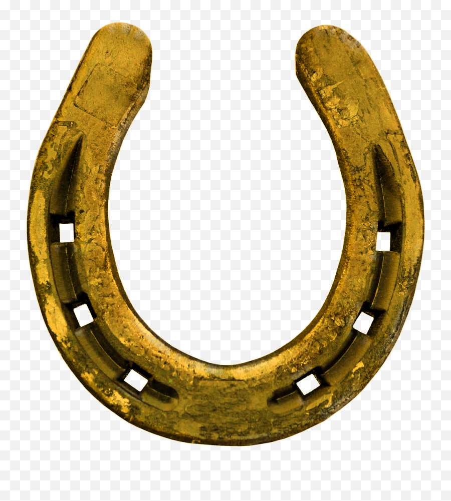 Luck Horseshoe Lucky Charm - Cartoon Horse Shoe Png,Lucky Charms Png