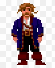 Download Curse Monkey Of Guybrush Secret Square Threepwood - Guybrush Threepwood Monkey Island 2 Png,Secret Png