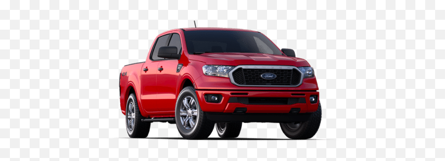 2020 Ford Ranger Xlt Race Red 23l Ecoboost Engine With Png