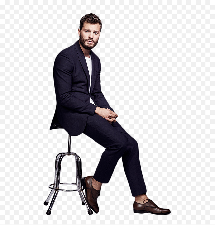 Sitting People Png - Jamie Dornan Photoshoot Fifty Shades Jamie Dornan Fifty Shades Of Freed Photoshoot,Person Sitting Png