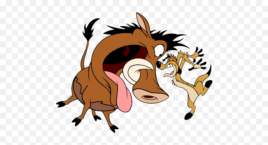 Timon And Pumbaa Png - Simba Book Full Size Png Download Timon Pumbaa Book,Simba Png