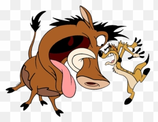Timon And Pumbaa Png - Simba Book Full Size Png Download Timon Pumbaa Book,Simba Png