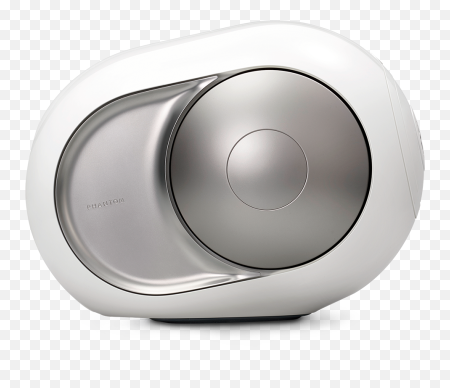 Silver Phantom 3000 Watts High - End Speaker Devialet Devialet Silver Phantom Png,Speaker Transparent Background