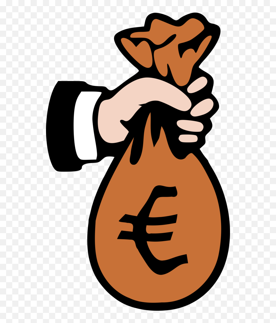 Money Bag Clipart Transparent Png - Clip Art Money Bag,Money Clipart Transparent