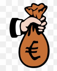 Money Bag Clipart Transparent Png - Art