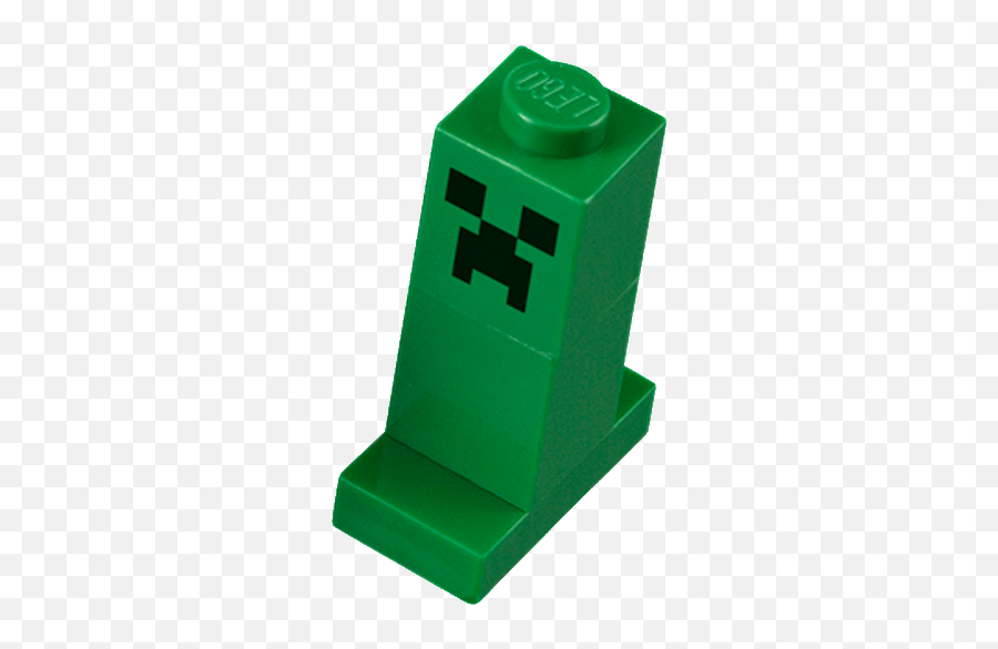 Lego Minecraft Creeper - Toy Png,Creeper Png
