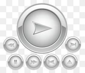 Facebook Play Button Png 370871 - Clip Art Library