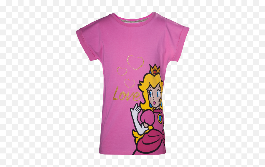 Princess Peach - Love Kids Tshirt 8692 Cartoon Png,Princess Peach Transparent