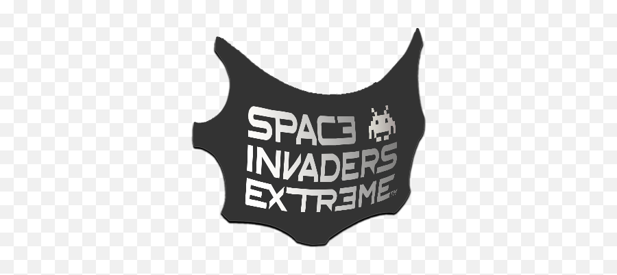Space Invaders Extreme Logo Shirt - Active Tank Png,Paypal Payment Logo