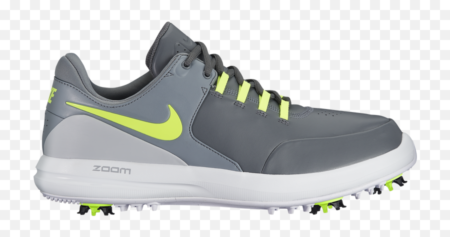 Nike Air Zoom Accurate Menu0027s Golf Shoe - Grey Clothing Running Shoe Png,Nike Shoes Png