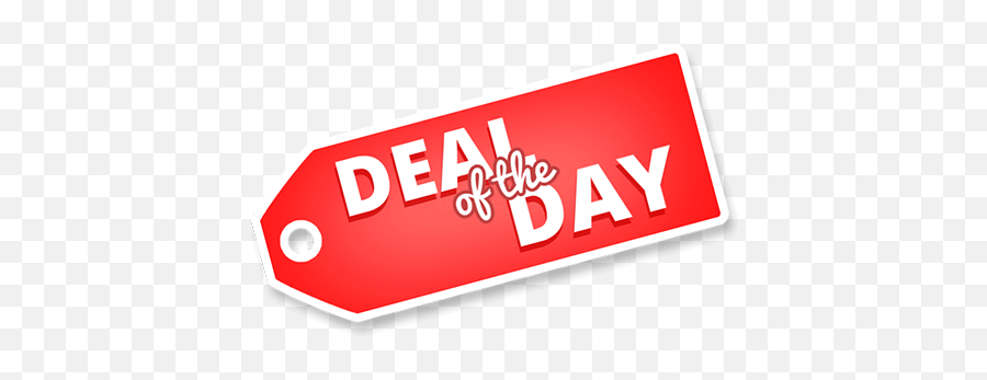 Deal of the day. -40% Off PNG. Deals.