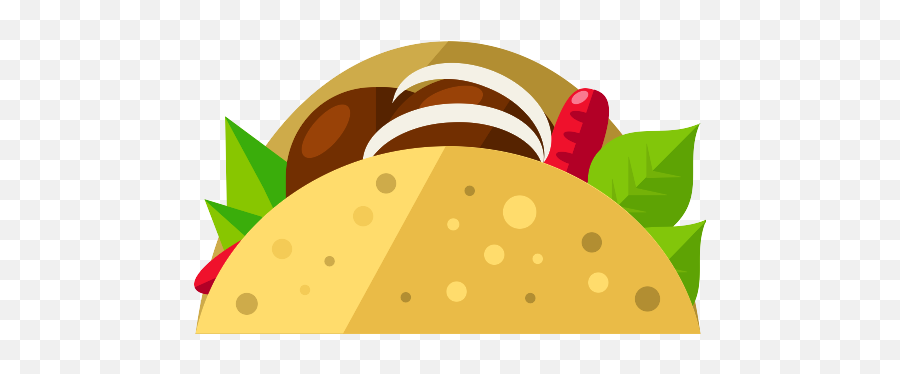 Taco Png Icon - Taco,Taco Png